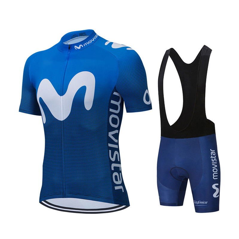 Cycling Gear Brands - Mùa Hè Mới Movistar Đội Đi