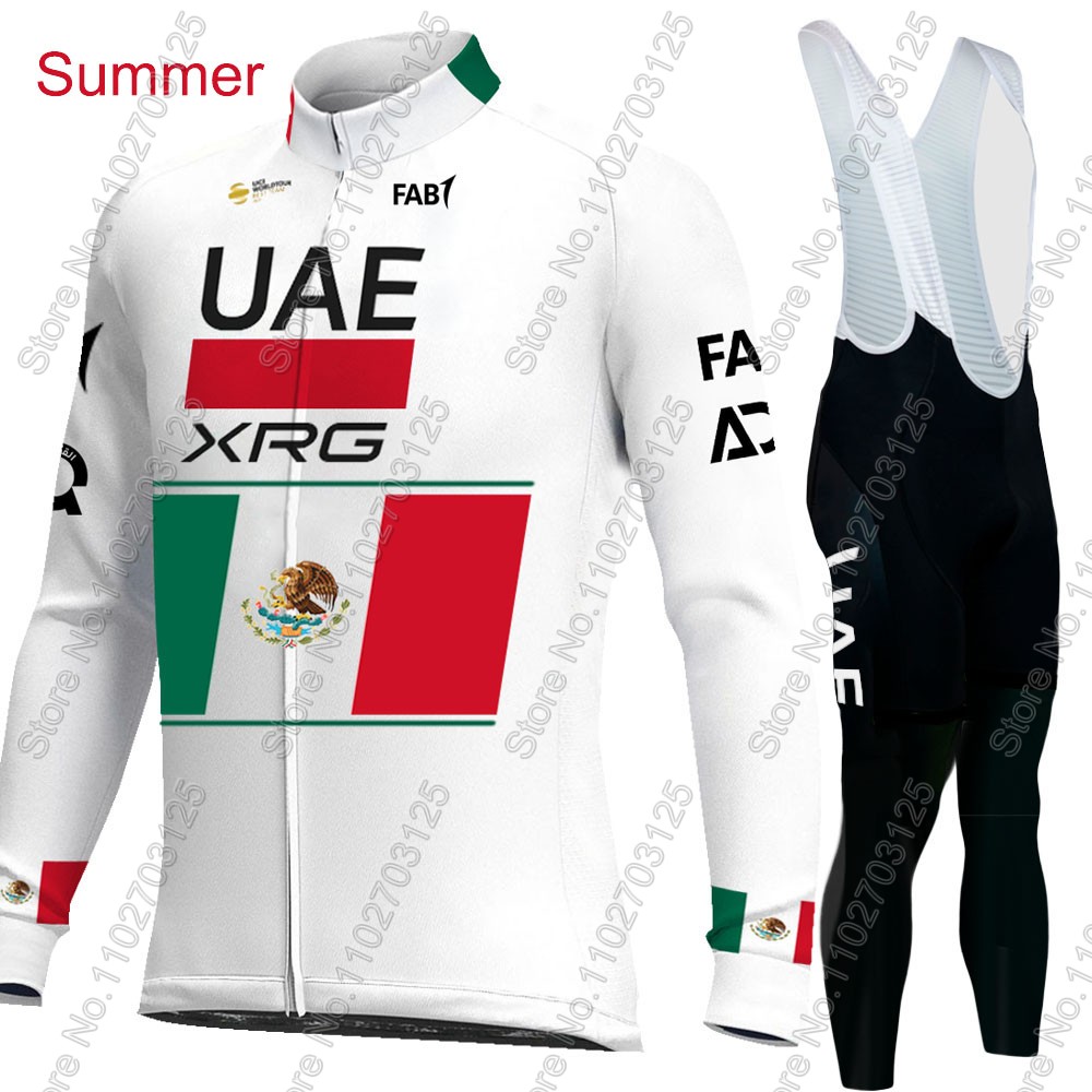 UAE Team Cycling 2026 Mexico J - đánh giá và giá Cycling Gear Jersey