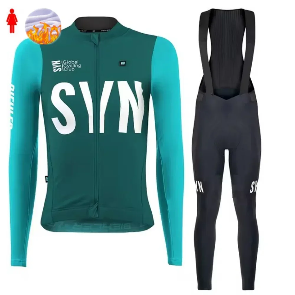 SYN Winter Fleece Cycling Jers - đánh giá và giá Cycling Gear Jersey