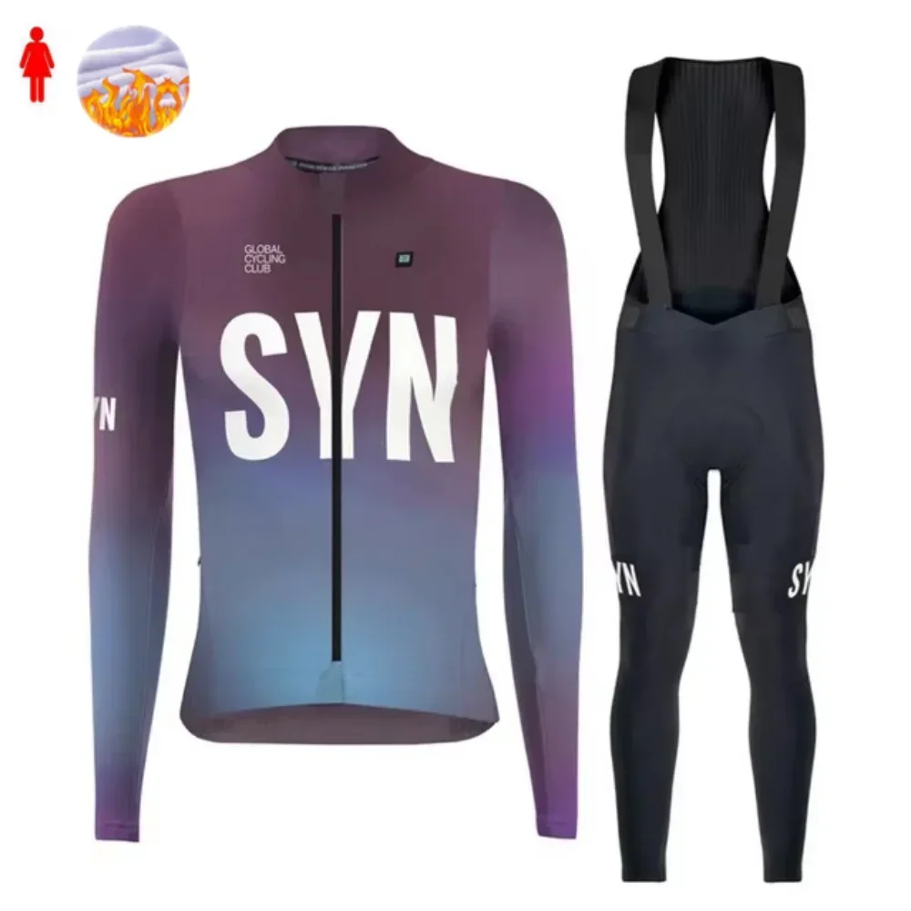 SYN Winter Fleece Cycling Jers - đánh giá và giá Cycling Gear Jersey
