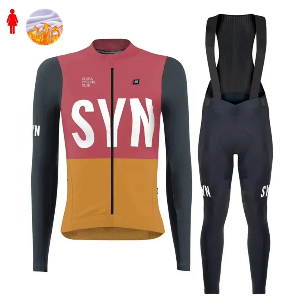 SYN Winter Fleece Cycling Jers - đánh giá và giá Cycling Gear Jersey