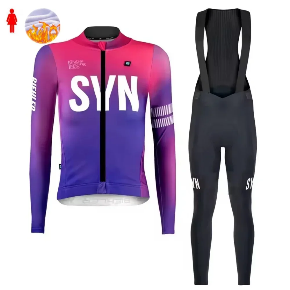 SYN Winter Fleece Cycling Jers - đánh giá và giá Cycling Gear Jersey