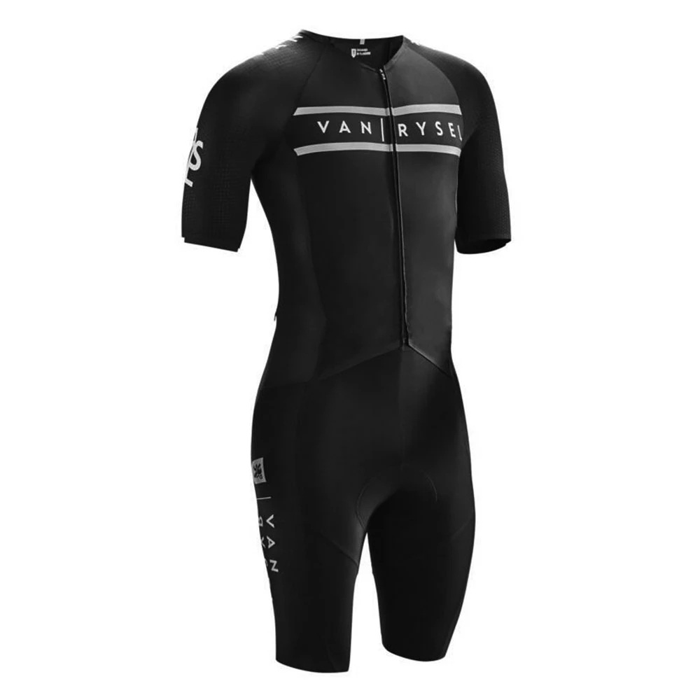 Vanrysel White/black One-piece - đánh giá và giá Cycling Gear Brands
