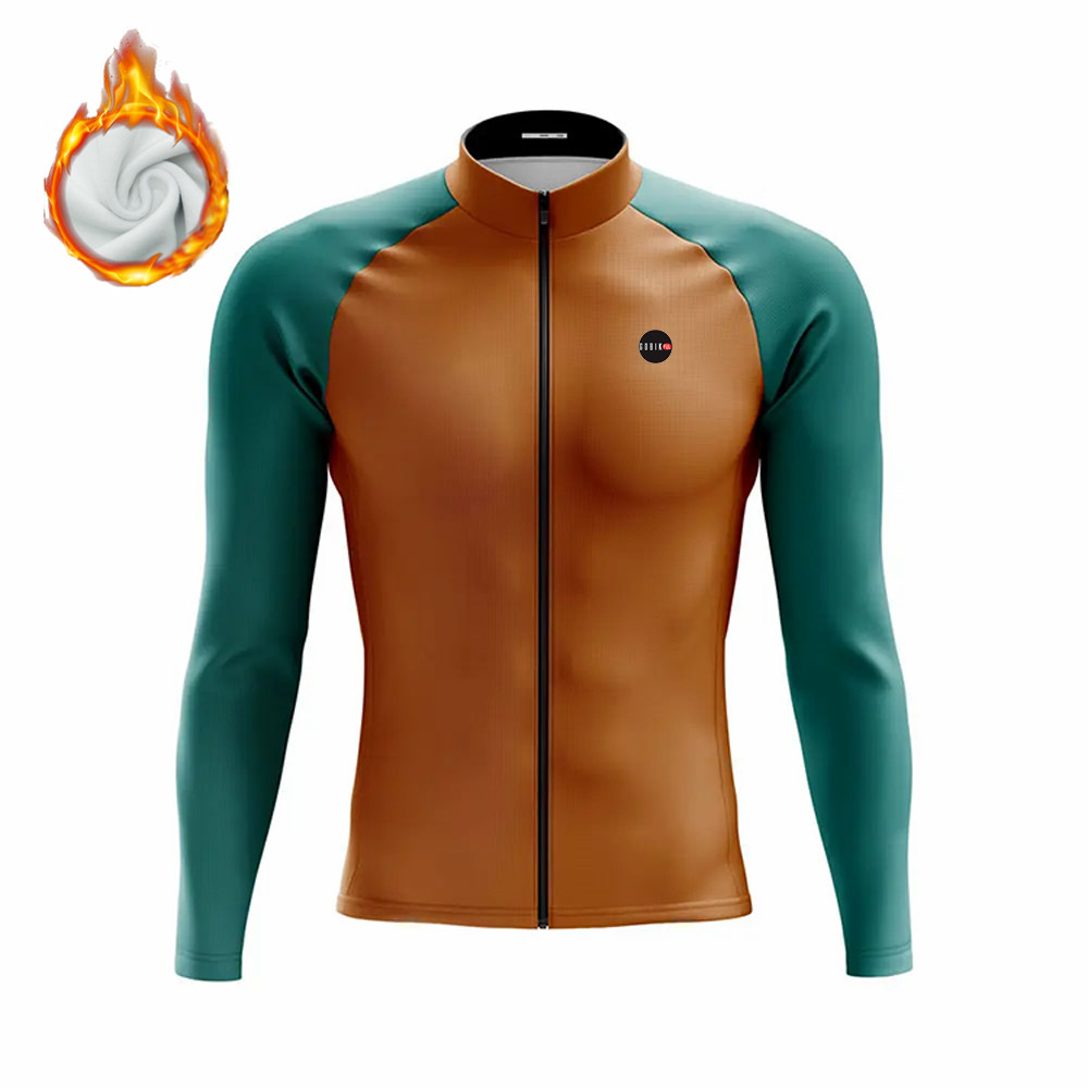 Winter Cycling Men's Long Slee - đánh giá và giá Cycling Gear Brands