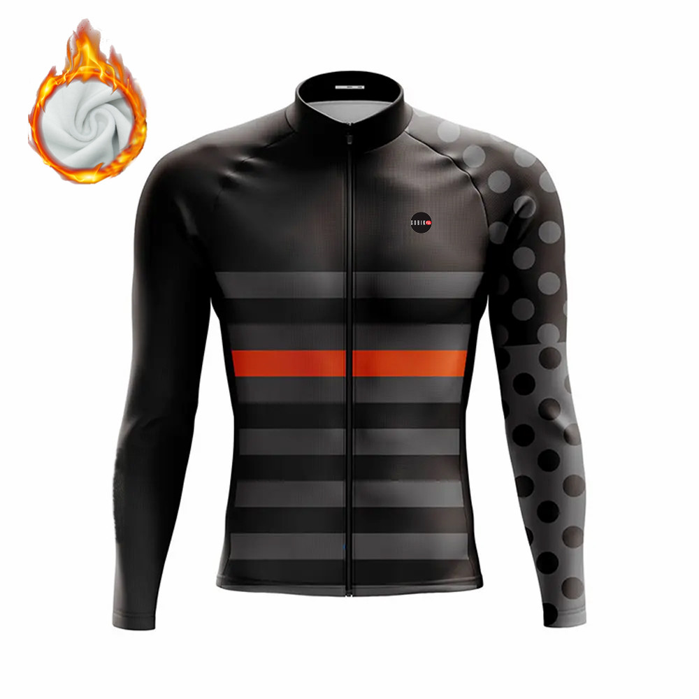 Winter Cycling Men's Long Slee - đánh giá và giá Cycling Gear Brands