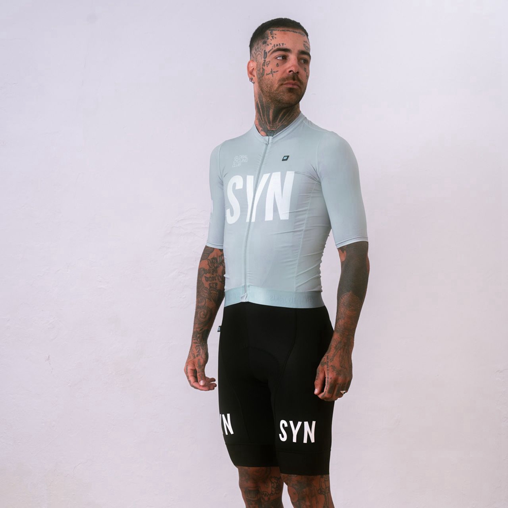 Silver gray short sleeved cycl - đánh giá và giá Cycling Gear Brands