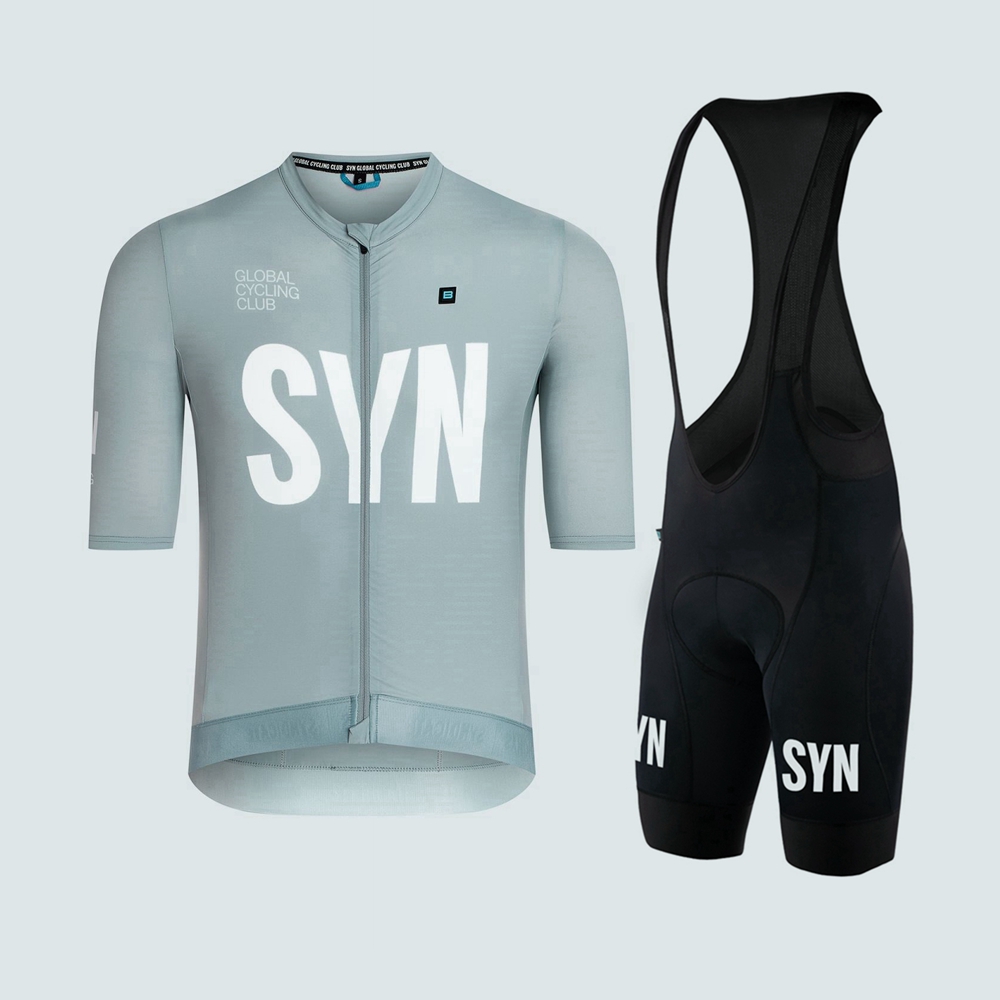 Silver gray short sleeved cycl - đánh giá và giá Cycling Gear Brands
